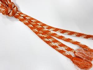 正絹　手組帯締め